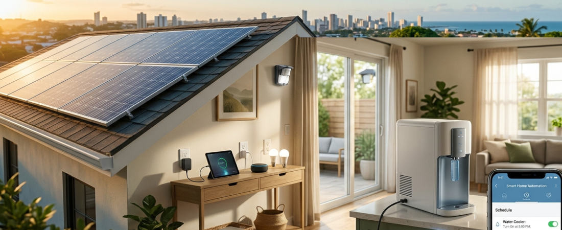 Do Painel Solar à Automação: Como transformei minha casa em uma máquina de eficiência