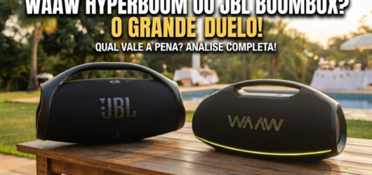 Comparativo: WAAW Hyperboom vs JBL Boombox
