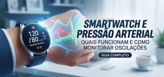 Smartwatch e Pressão Arterial: Modelos e Cuidados