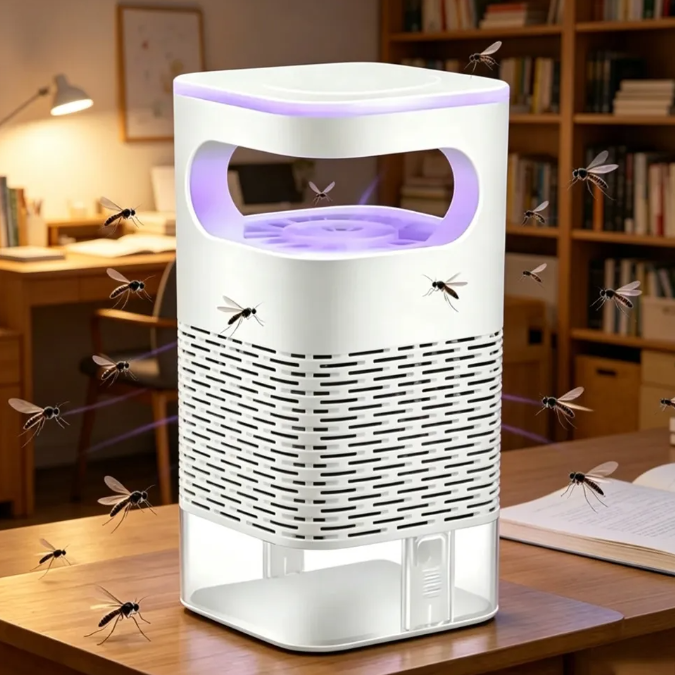 Armadilha Mata Mosquito Mata-mosquito Usb Com Sucção Para Ambiente Interno