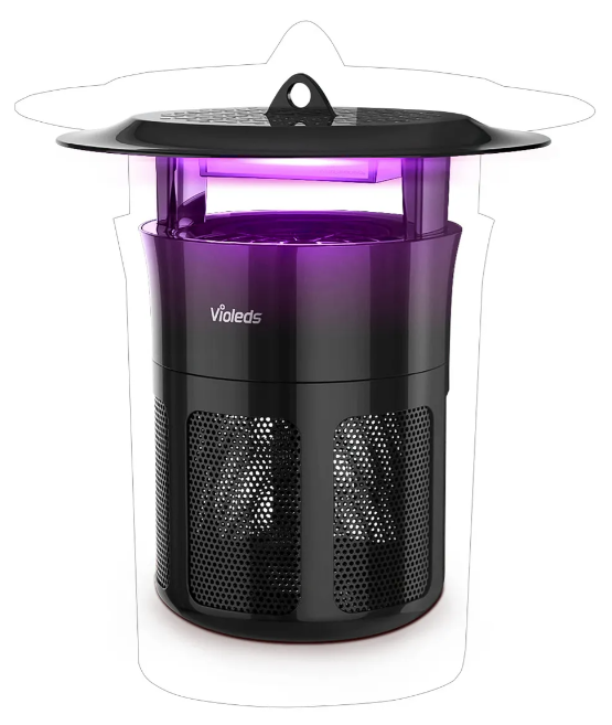Armadilha Mata Mosquito Violeds Ultravioleta Bivolt