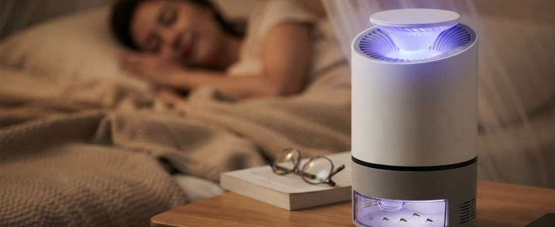 Goodbye, Mosquitoes: Why a UV Suction Trap Is the Ultimate Home Upgrade