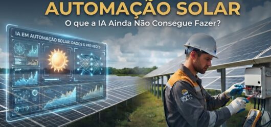 O Futuro da Automação Solar: O que a IA Ainda Não Consegue Fazer?